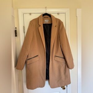 Tan coat